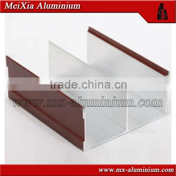 Door and Window T-nuts Aluminum Profile