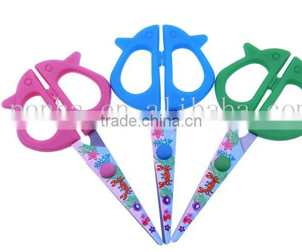Hot Sale Stainless Steel Scissors 2016 Security Pretty Scissor photo-4