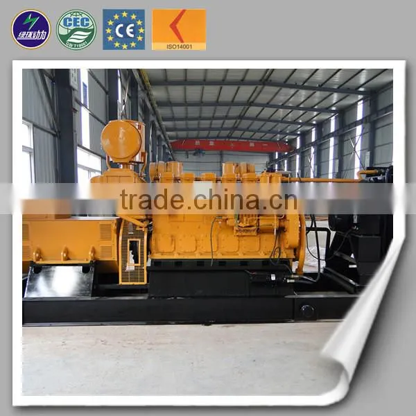 CE ISO Approved Natural-gas-small-engines Natural Gas Turbine Generators photo-6