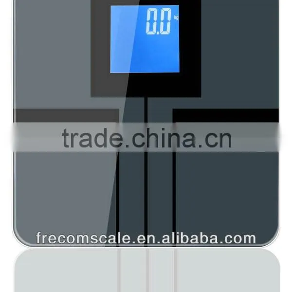 Digital BMI Body Weighing Scale for Health Household Use and Human Body Weighing Increase and Loss Monitor Scale 10 Users photo-2