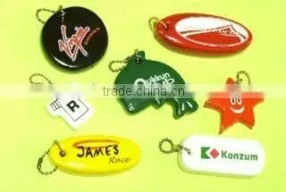 Sponge Foam Key Chain