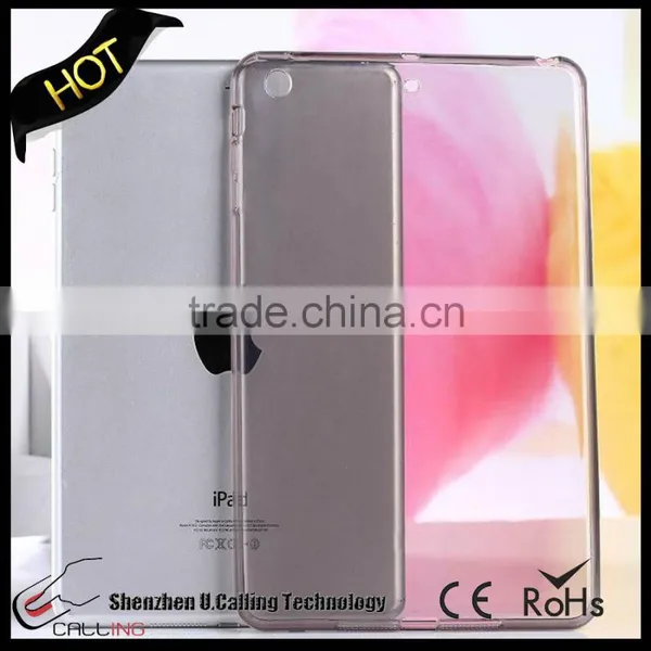 New Arrival For IPad Mini 4 Clear Gel TPU Case photo-6