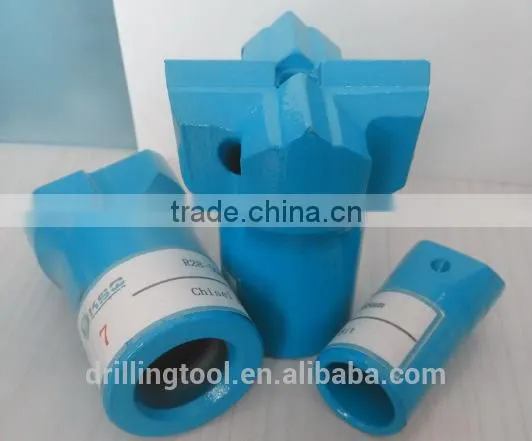 H25, R28 Tungsten Carbide 38mm 51mm Thread Cross Steel Type Bits / Rock Bit photo-2