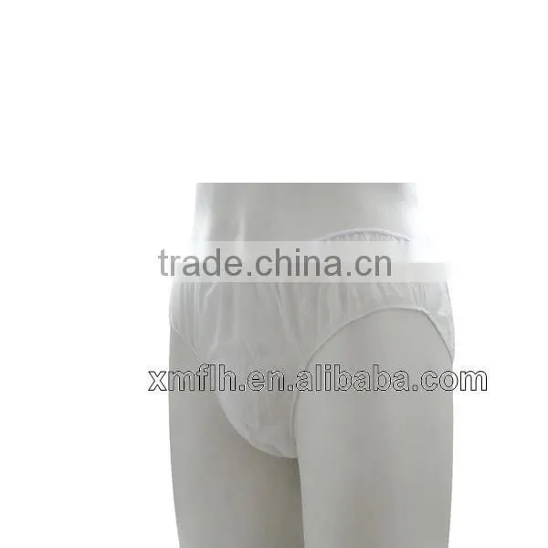 China Factory Wholesale Hospital Disposable Underwear for Men photo-5