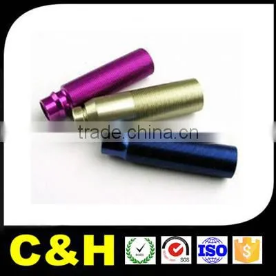 High Precision CNC Lathe Machining Turning Milling Anodizing Aluminum Parts photo-3