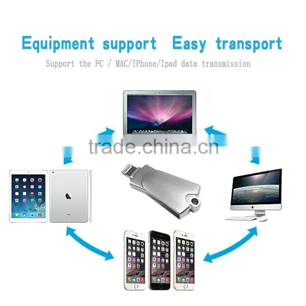 Swivel Usb Flash Drive for Iphone Ipad Ipod photo-6