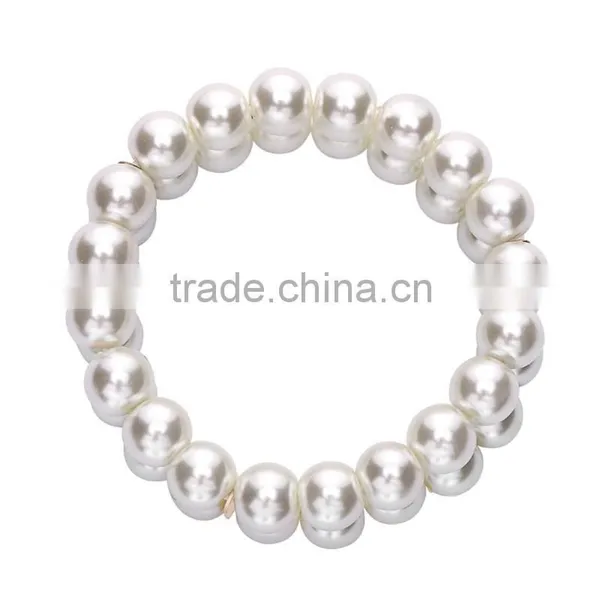 2016 New Design Bracelets Wholesale Latest Fashion Cheap Pearl Bracelet photo-4
