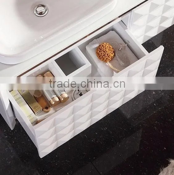ROCH 8002 Modern Design Wooden Cabinet Bathroom Factory Directly photo-3