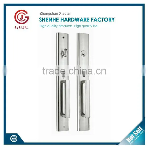 Luxury Brass Mortise Lock With Handles photo-2
