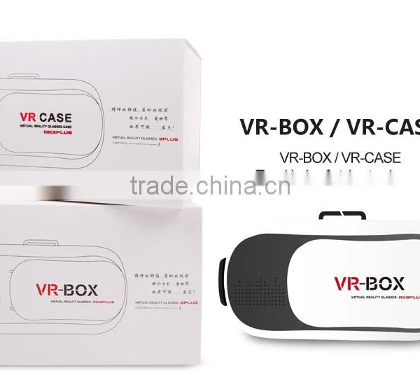 New Fashion Google Cardboard VR 2nd Generation VR Case 3D Helmet Glasses Virtual Reality Box photo-5