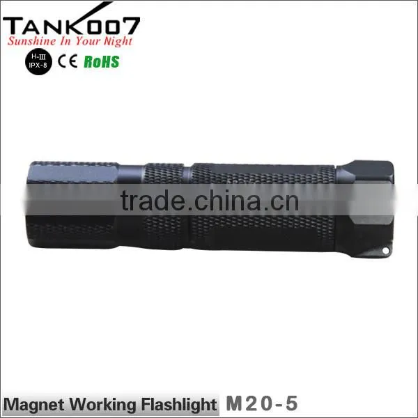 Tank007 M20 Waterproof Camping Torch Magnetic Working Flashlight photo-6