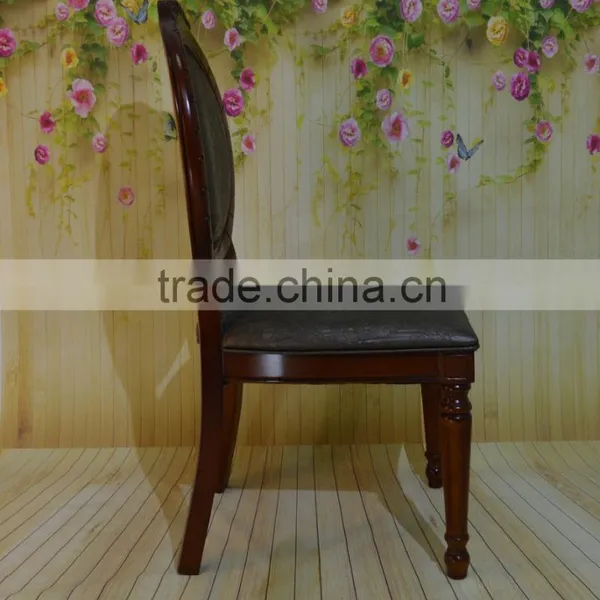 Good Quality Wooden Banquet Chair Antiquet Hotel Room Chair photo-5