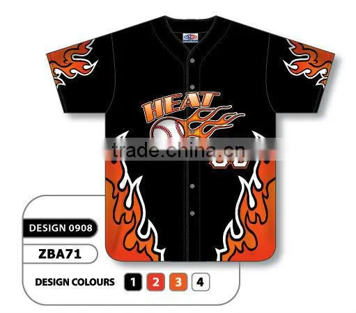 SUBLIMATED BASEBALL JERSEY photo-2