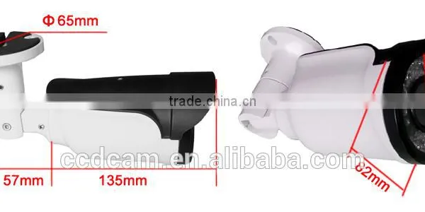 Full HD 1080P TVI Camera 3.6MM Lens IR Night Vision Onvif P2P Home 2MP CCTV Cameras photo-3