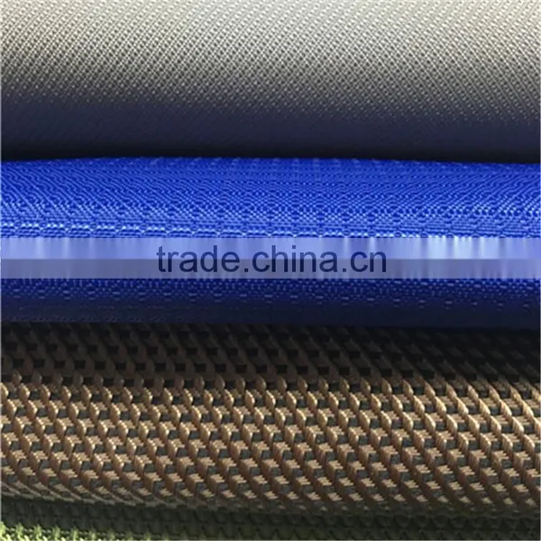 750D Mosaic Jacquard Polyester Oxford Fabric Factory Wholesale Oxford Fabric photo-2