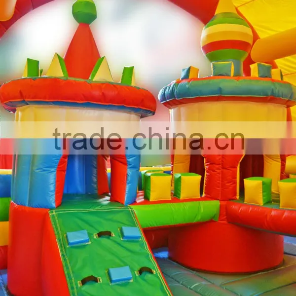 Hot Sale Kids Inflatable Trampoline Inflatable Playground Rentals photo-4