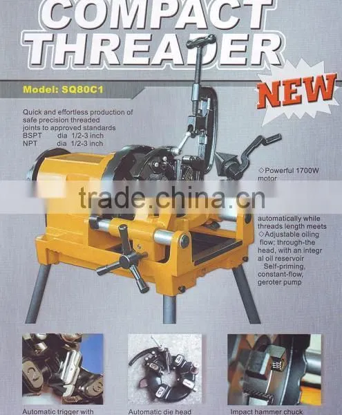 Compact Pipe Threader