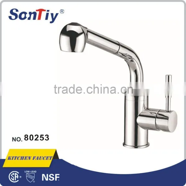 High Quality Factory Brass Kitchen Faucet Water Saving Faucet photo-3