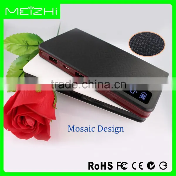 Supply Li-polymer Power Bank 9000mAh Mobile Phone Charger Private Label