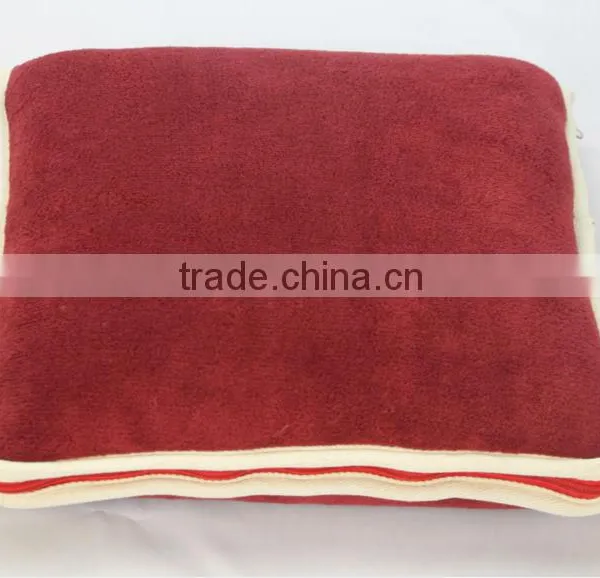 Micro Fleece Blanket,travel Kit Blanket Pillow,fleece Blanket Promotion photo-3