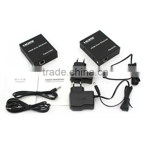 Best Quality Powerline Hdmi Extender Over IP Cat5 Cable photo-4