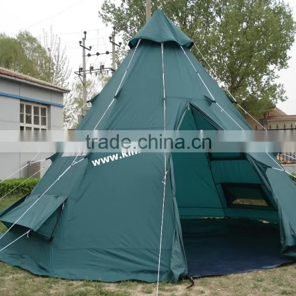 Cotton Canvas Tipi Tent,Outdoor Teepee Tent - Buy Teepee Indian Tents,Outdoor Teepee Round Tent Tipi Tent Company Factory Tipi photo-4
