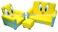 Tweety Kid's Sofa, Chair and Ottoman Set