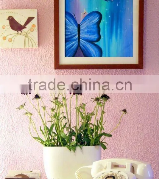 Abstract Handmade Oil Paintings of Butterflies