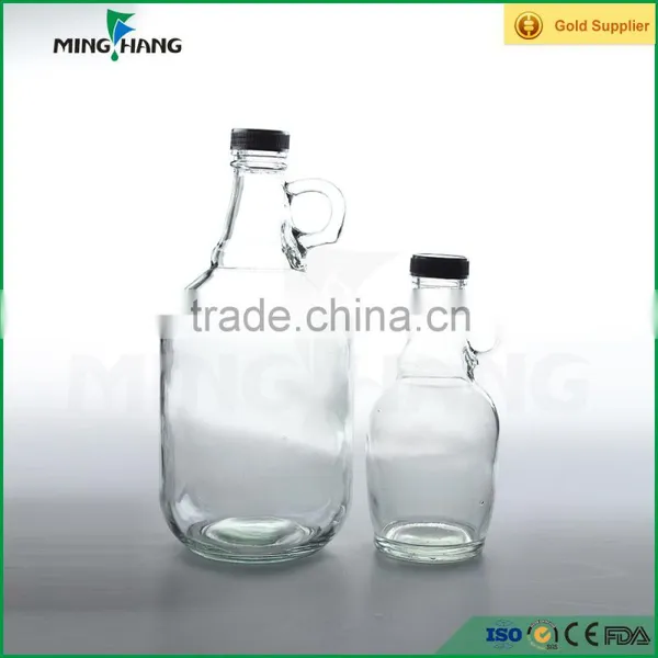 1500ml 2000ml Liquor Glass Bottle With Cap photo-3