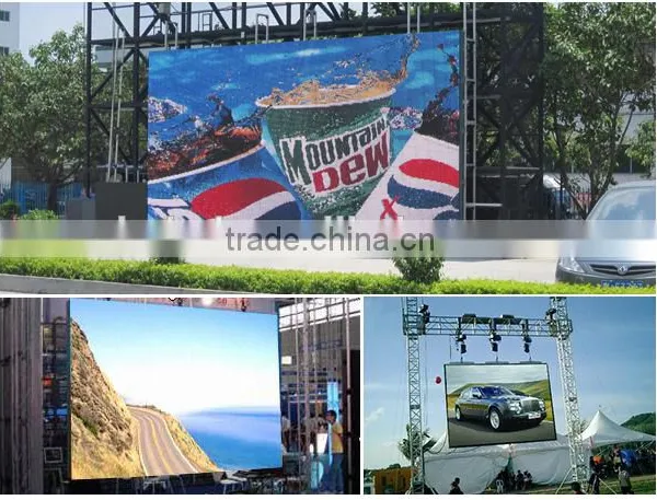 Outdoor / Indoor Mobile Commercial LED Panel Screen Display Advertising Billboard Trailer photo-3