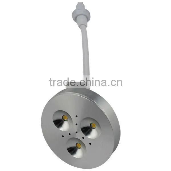3Watt LED Puck Light for Cabinet Lighting