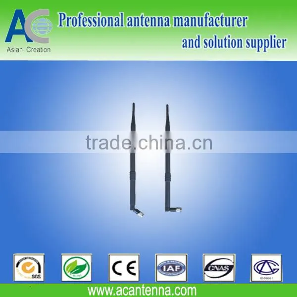 SMA 2.4GHz 9dBi Wireless Wi-Fi WLAN 5 Range Booster Antenna Extender