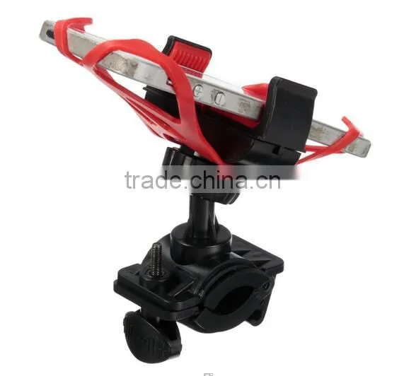 Universal Motorcycle Bicycle Handlebar Mount Holder Band Bike Phone Holder For Cell Phone photo-4