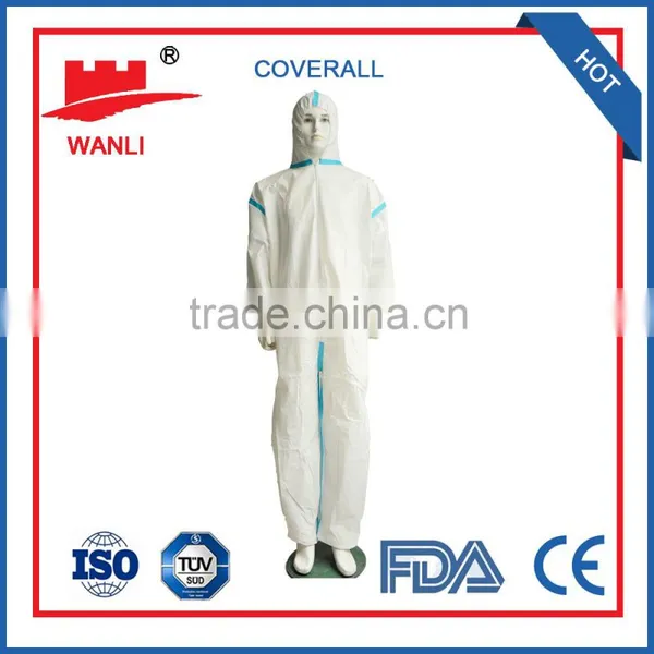 Nonwoven Sterile Disposable Surgical Gown, Disposable Surgical Gown, Coverall photo-5