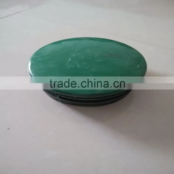 Guardrail Fence Post Rubber Caps / Metal Caps photo-6