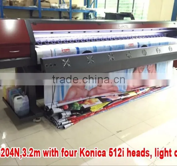 Best Wide Format Printer 3.2m Eco Solvent Printer Funsunjet FS-3204N /3208N With Fast Speed photo-6