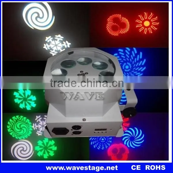 WLEDM-19 8 Pcs 3w Leds Laser Gobo China dj Equipment