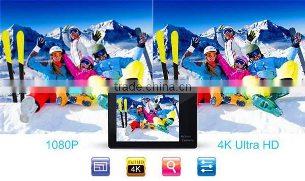Wifi Remote Control 1080p Sport Camcorder Full hd 30 m 1080p Full Hd Waterproof Camera photo-3
