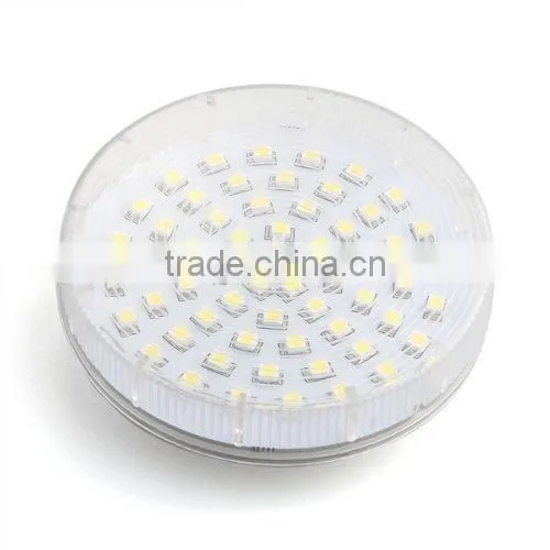 CE,RoHS Certification and Aluminum+PC Lamp Body Material Led Lamp GX53 photo-2