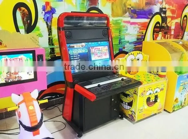 Arcade Machine Indoor Game Machine Cabinet Fighting Game photo-2