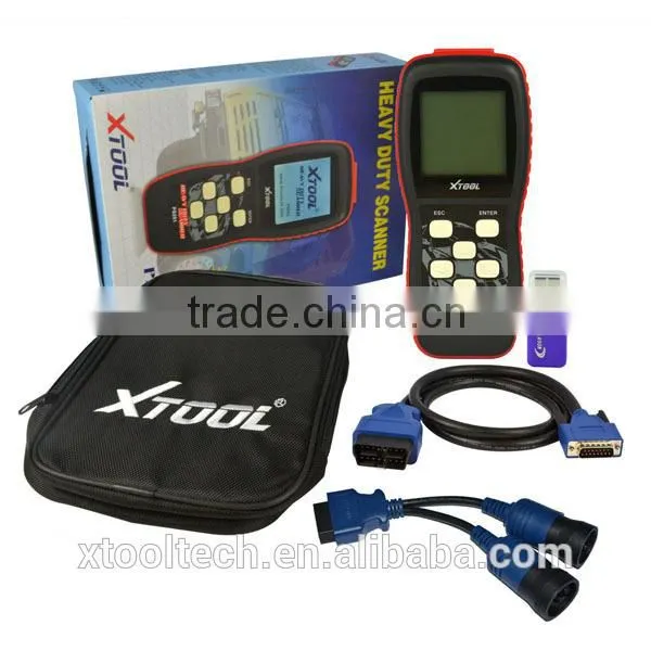 2015 Newly PS201 Truck Code Reader OBD2 Auto Scanner for Heavy Duty Diesel Vehicles 6/9 Pin photo-4