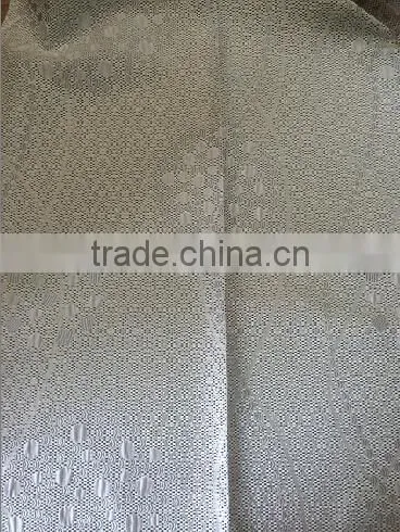 New Arrival Modern Circular Design Jacquard Curtain