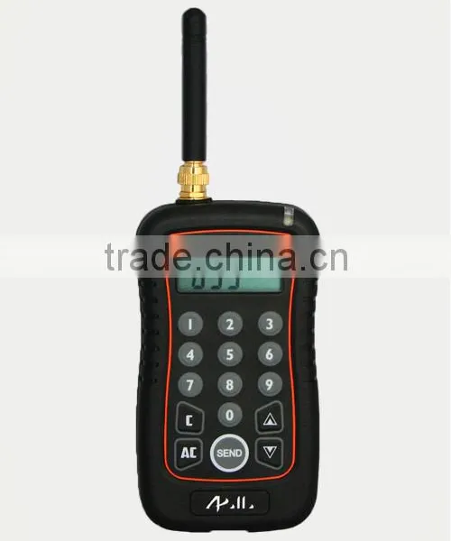 GOLD APOLLO - Handheld POCSAG USB Transmitter / UHF Transmitter / VHF Transmitter