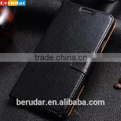 Best Selling Cheap Phone Accessories for Samsung Note 3 Flip Leather Case