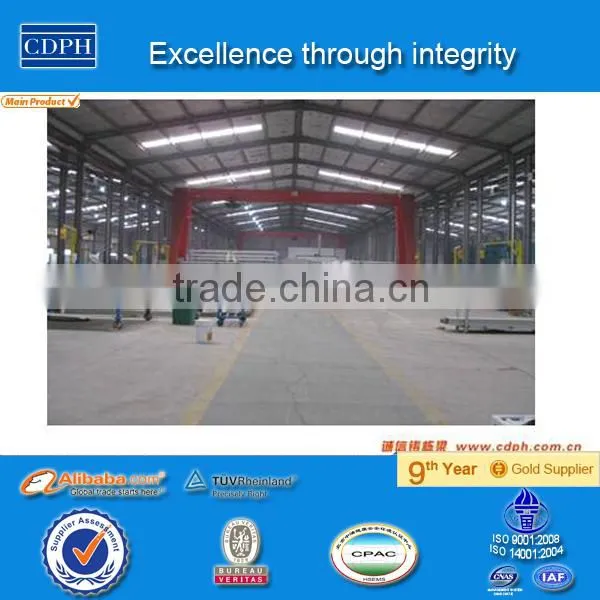 Low Cost Light Steel Structure Workshop Steel Building Warehouse photo-4