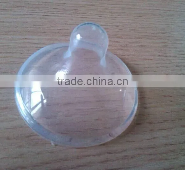 Arc-shaped Breast Shield Cover Breast Silicon Shield Protector Used to Cover the Nipples From Sore During the Breast Feeding photo-4
