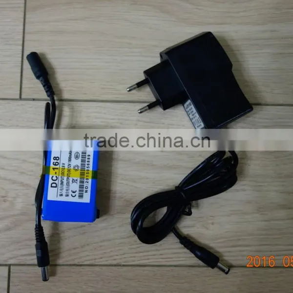 Super Polymer Rechargeable 12V 1800mAh Li-ion Battery