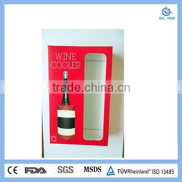 Permanent Pvc Plastic Ice Wine Cooler photo-6