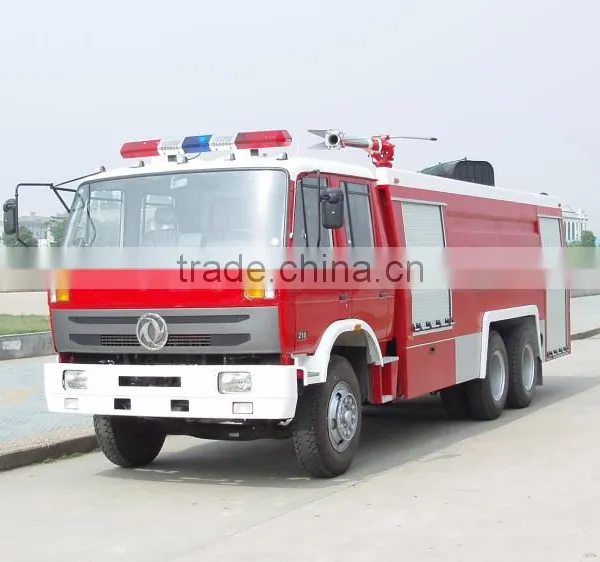 High Performance Dongfeng 12000L Water Tank Fire Engine photo-2