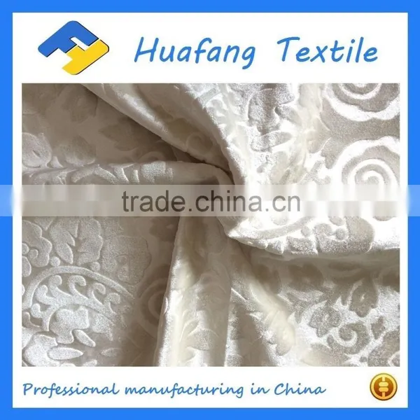 Embossed Velvet Fabric photo-2